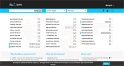 Desktop Screenshot of dict.com